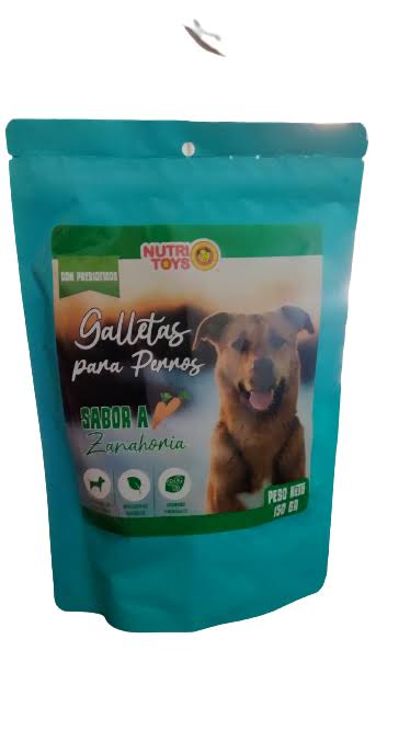 GALLETA SABOR ZANAHORIA 250GR